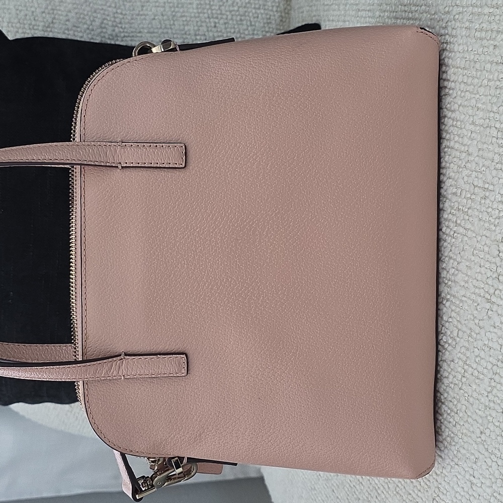Kate Spade Blush Pink Bow Satchel - Picture 7 of 9